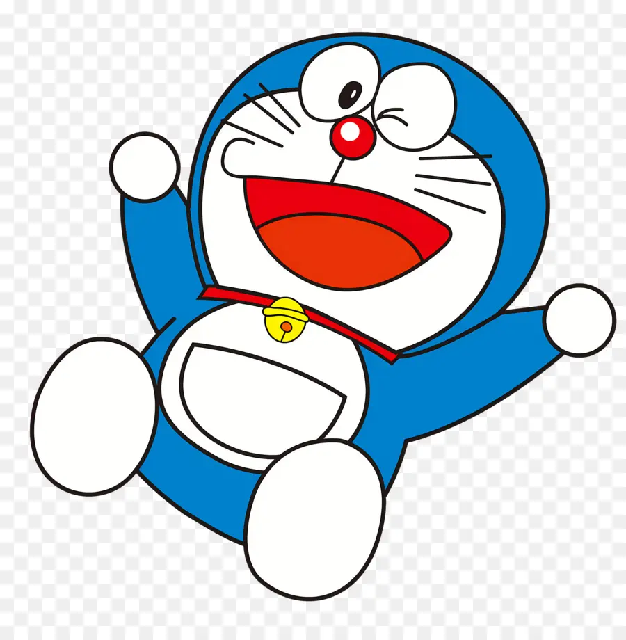 Doraemon，Mavi Robot PNG