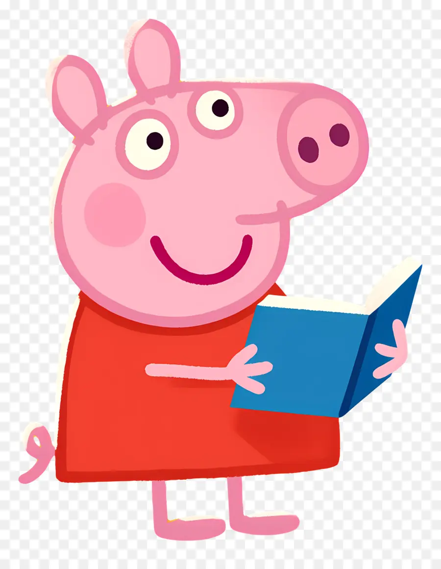 Peppa Domuzu，Karikatür Domuz PNG