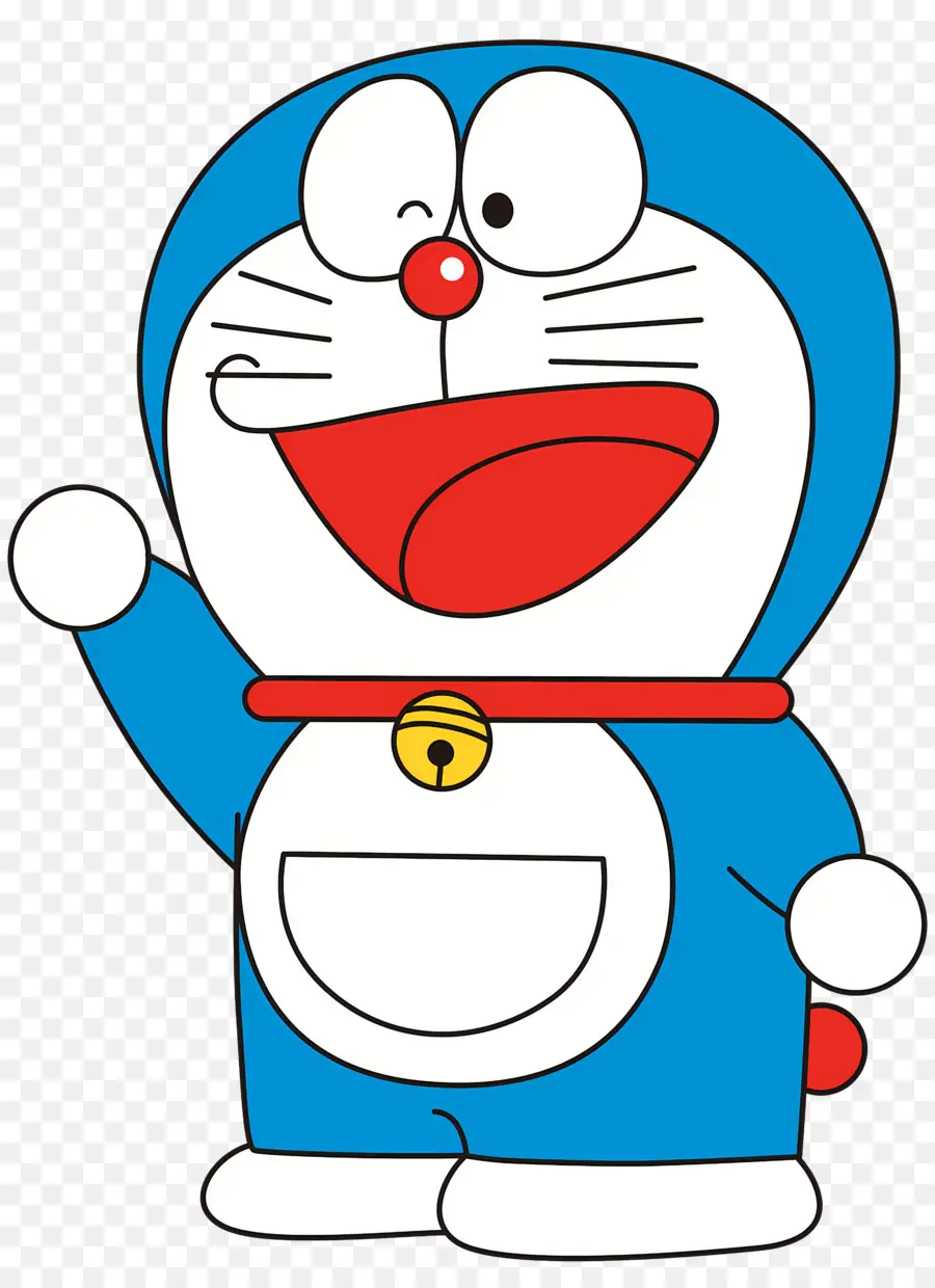 Doraemon，Mavi Robot PNG