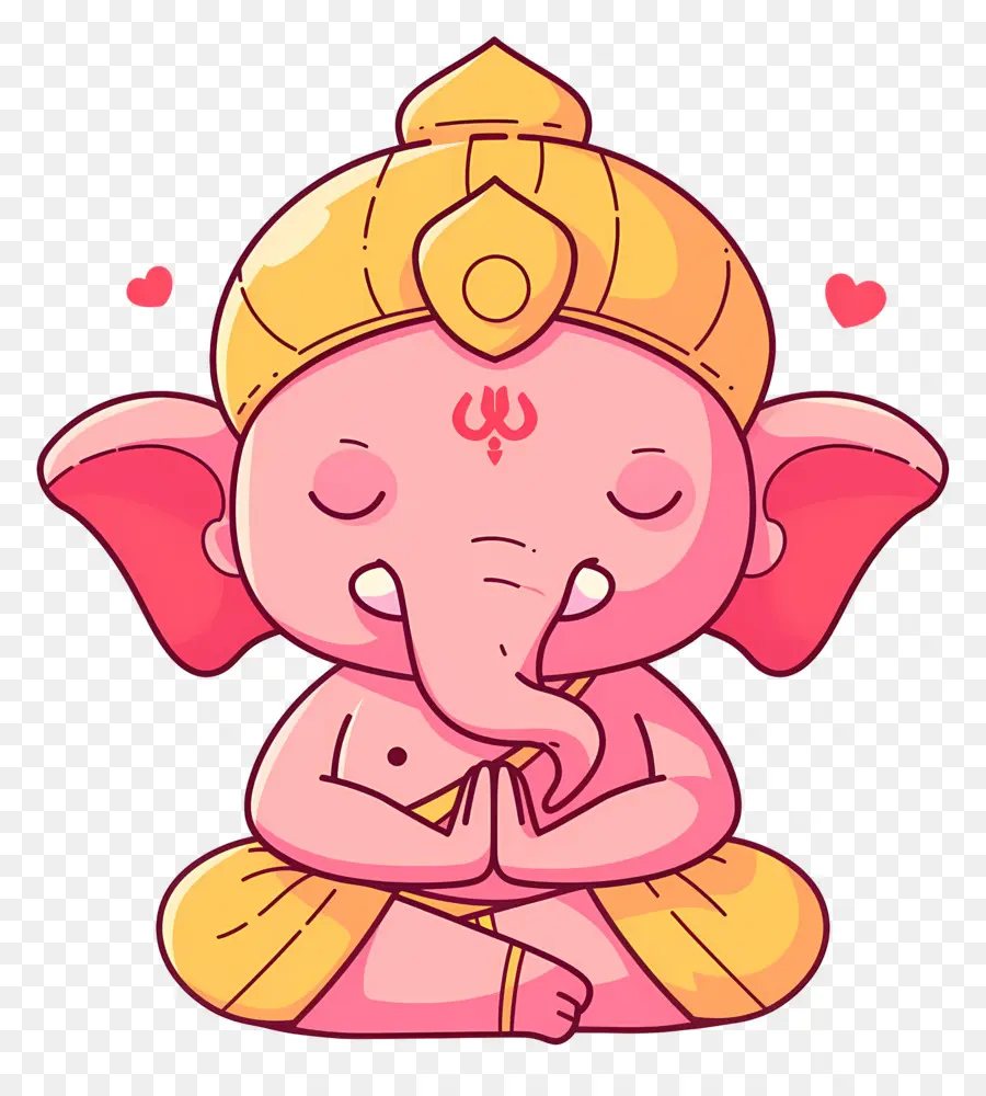 Lord Ganesha，Pembe Fil PNG