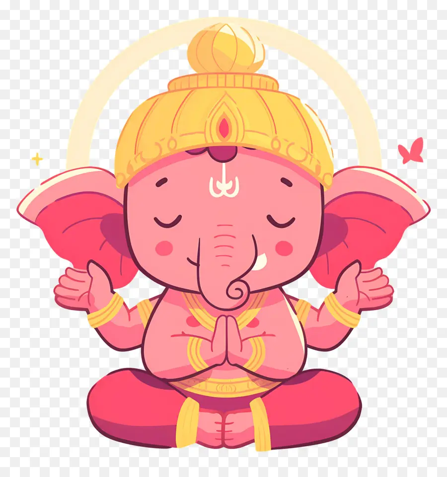 Lord Ganesha，Pembe Fil PNG