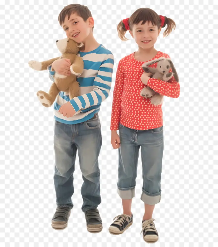 Topsy Ve Tim，Oyuncaklarla Erkek Ve Kız PNG