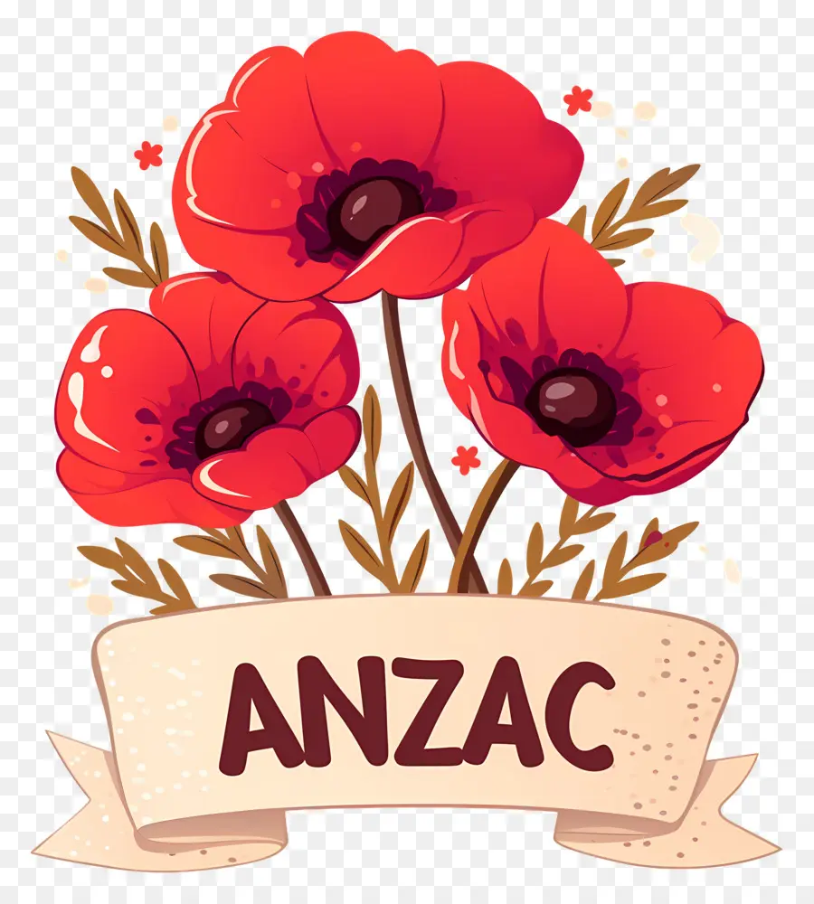 Anzak Günü，Anzac Haşhaş Aranjmanı PNG