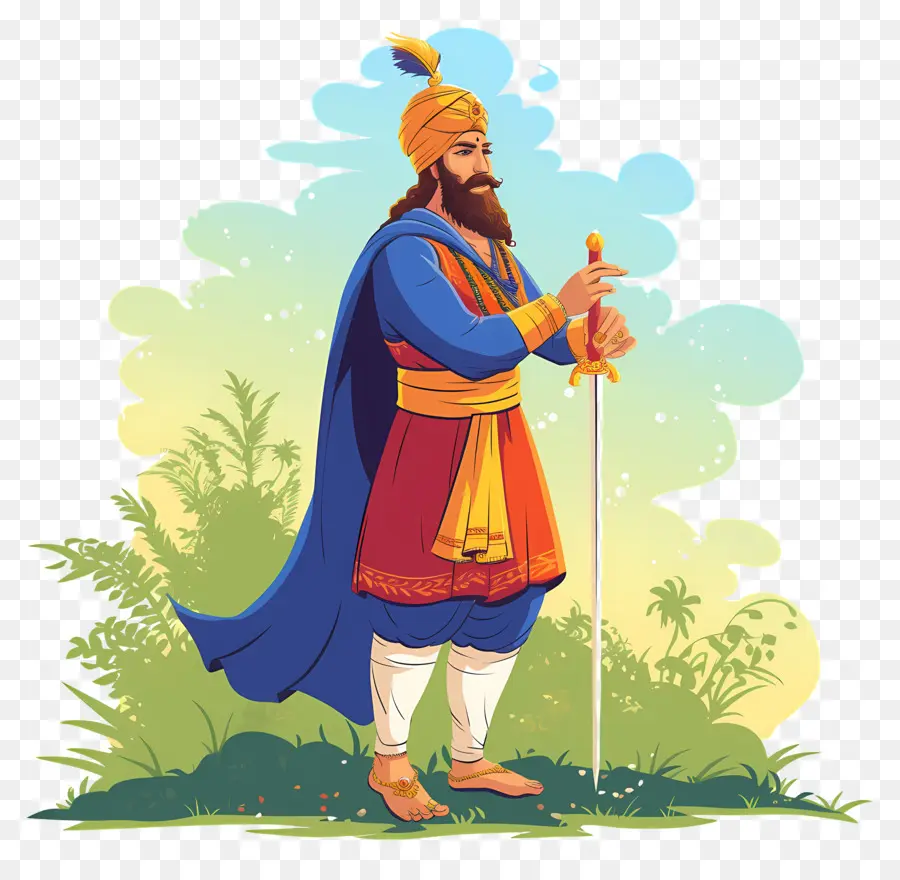 Guru Govind Singh Jayanti，Savaşçı PNG