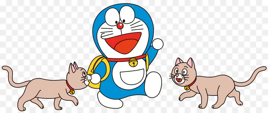 Doraemon，Mavi Robot PNG