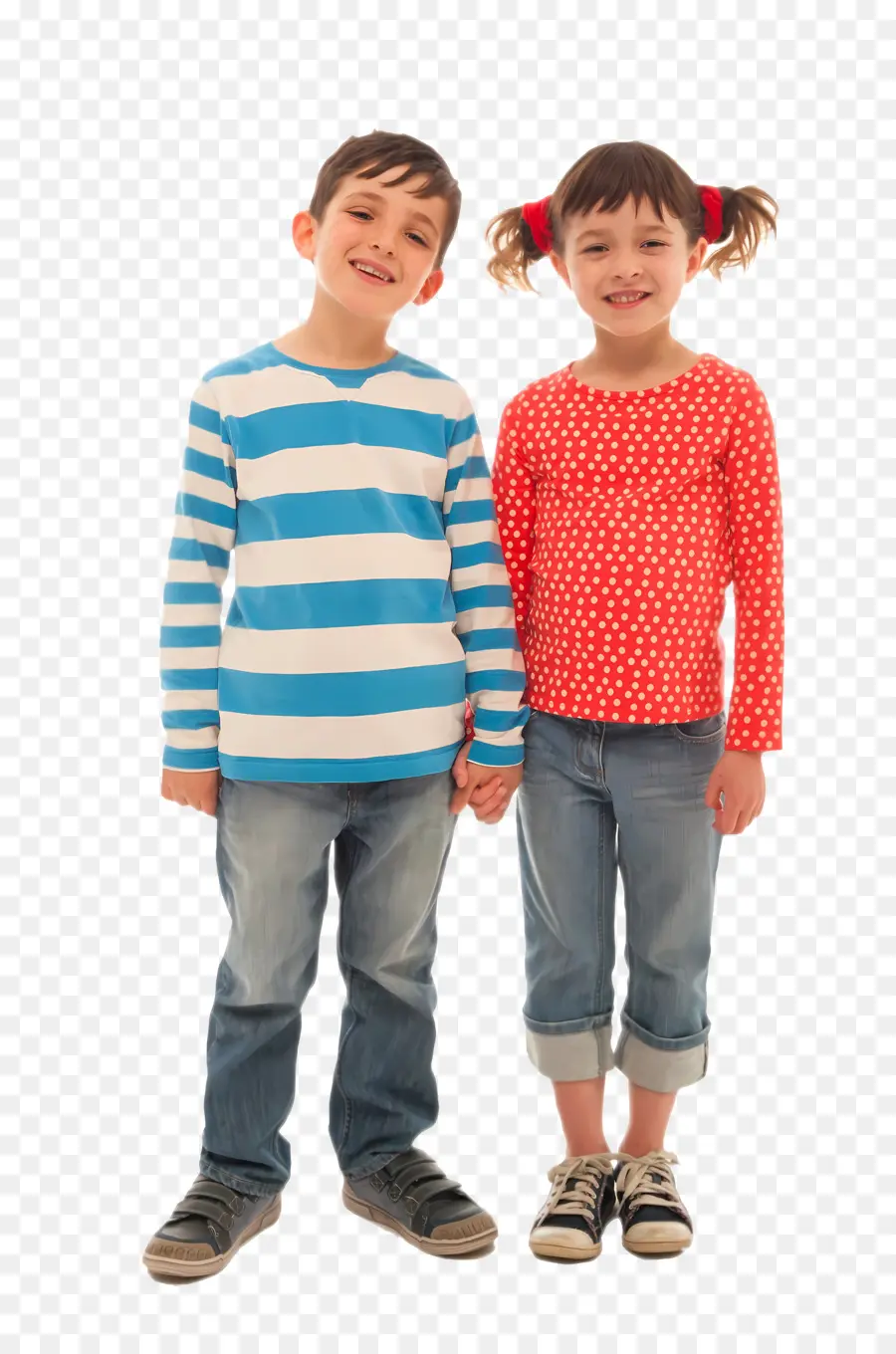 Topsy Ve Tim，Erkek Ve Kız PNG