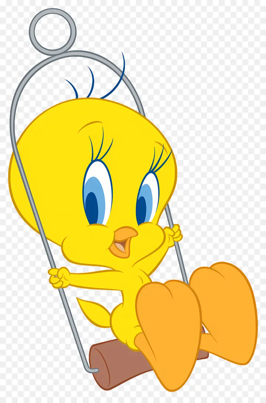 Tweety，Sarı Kuş PNG