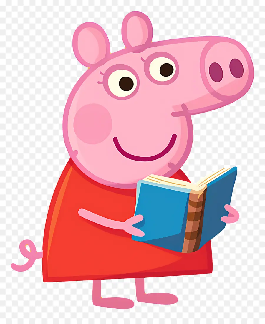 Peppa Domuzu，Karikatür Domuz PNG