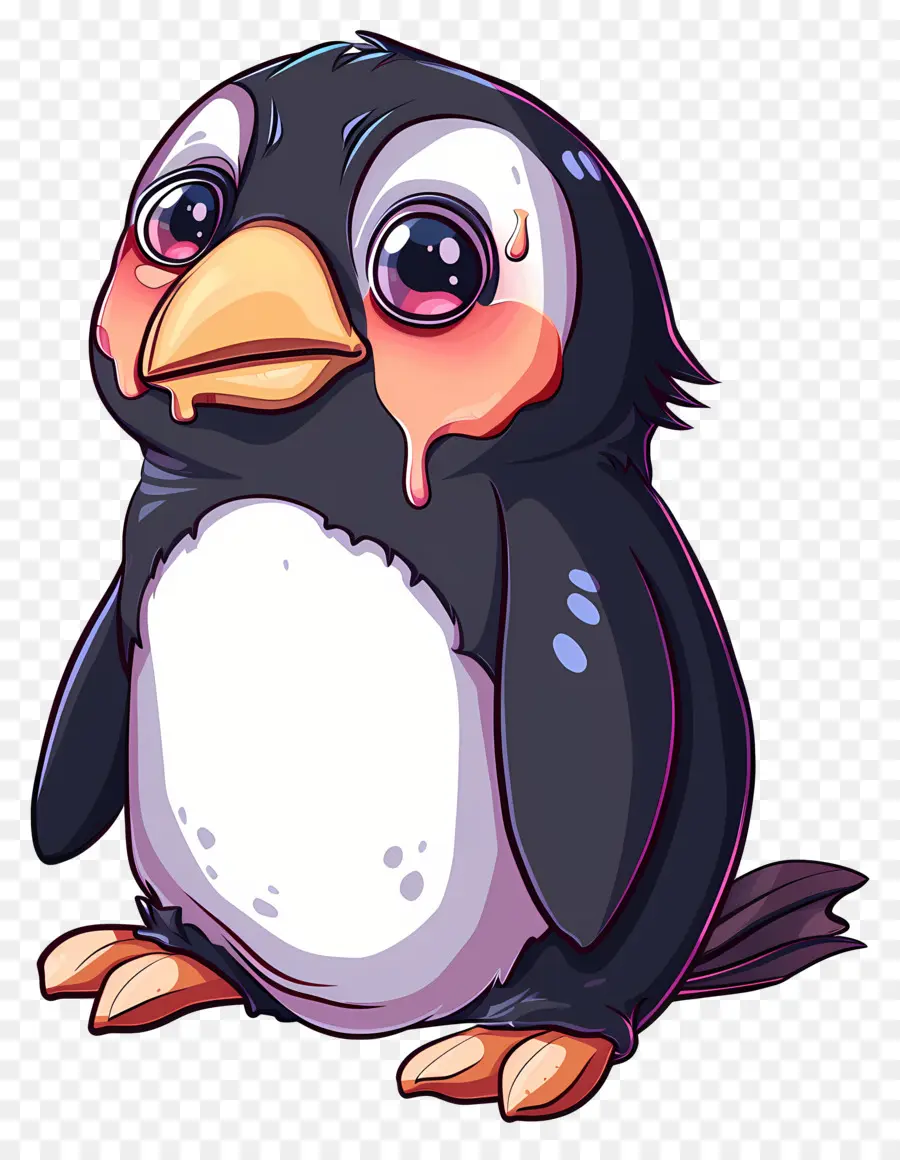 Penguen Ağlıyor，Sevimli Penguen PNG