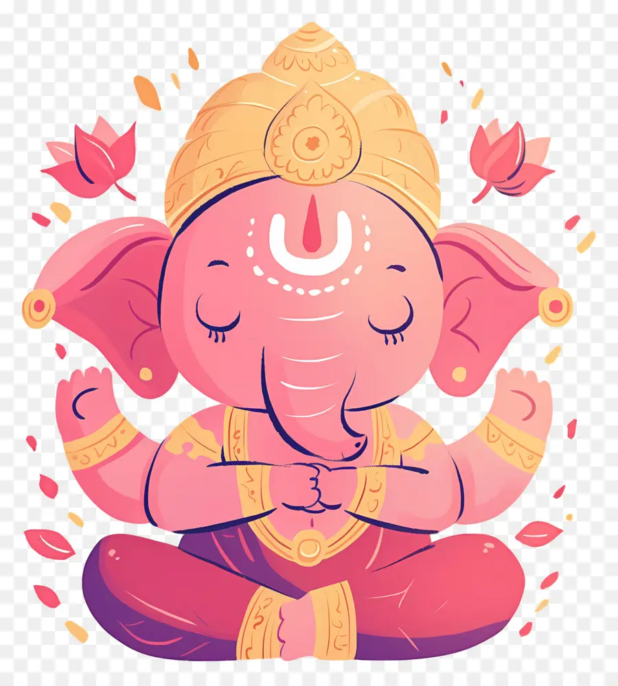 Lord Ganesha，Pembe Fil PNG