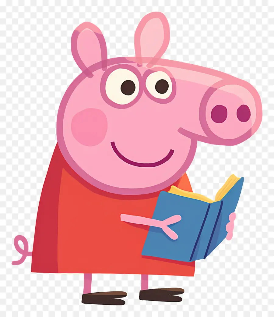 Peppa Domuzu，Karikatür Domuz PNG