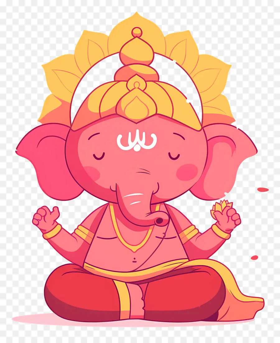 Lord Ganesha，Pembe Fil PNG