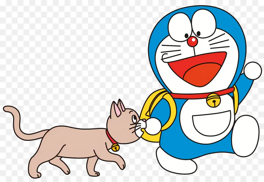 Doraemon，Mavi Robot PNG