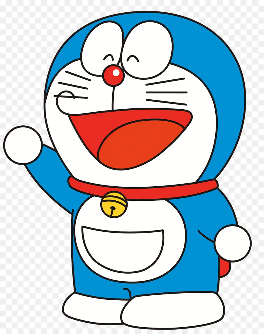 Doraemon，Mavi Robot PNG