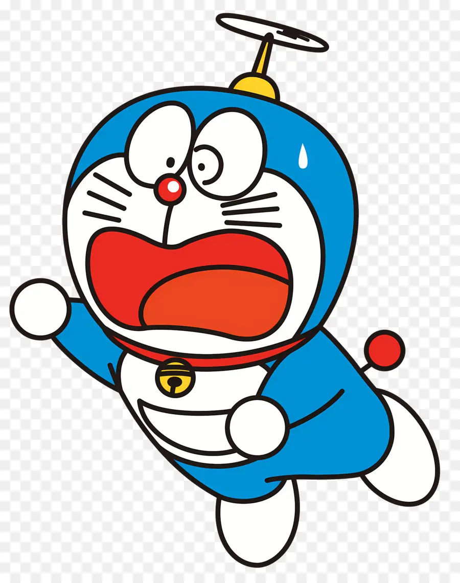 Doraemon，Mavi Robot PNG