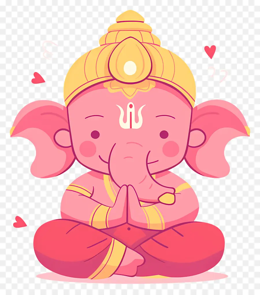 Lord Ganesha，Pembe Fil PNG