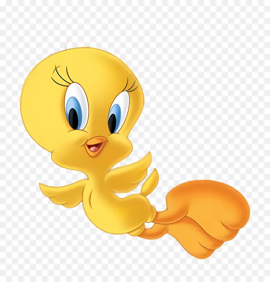 Tweety，Sarı Kuş PNG