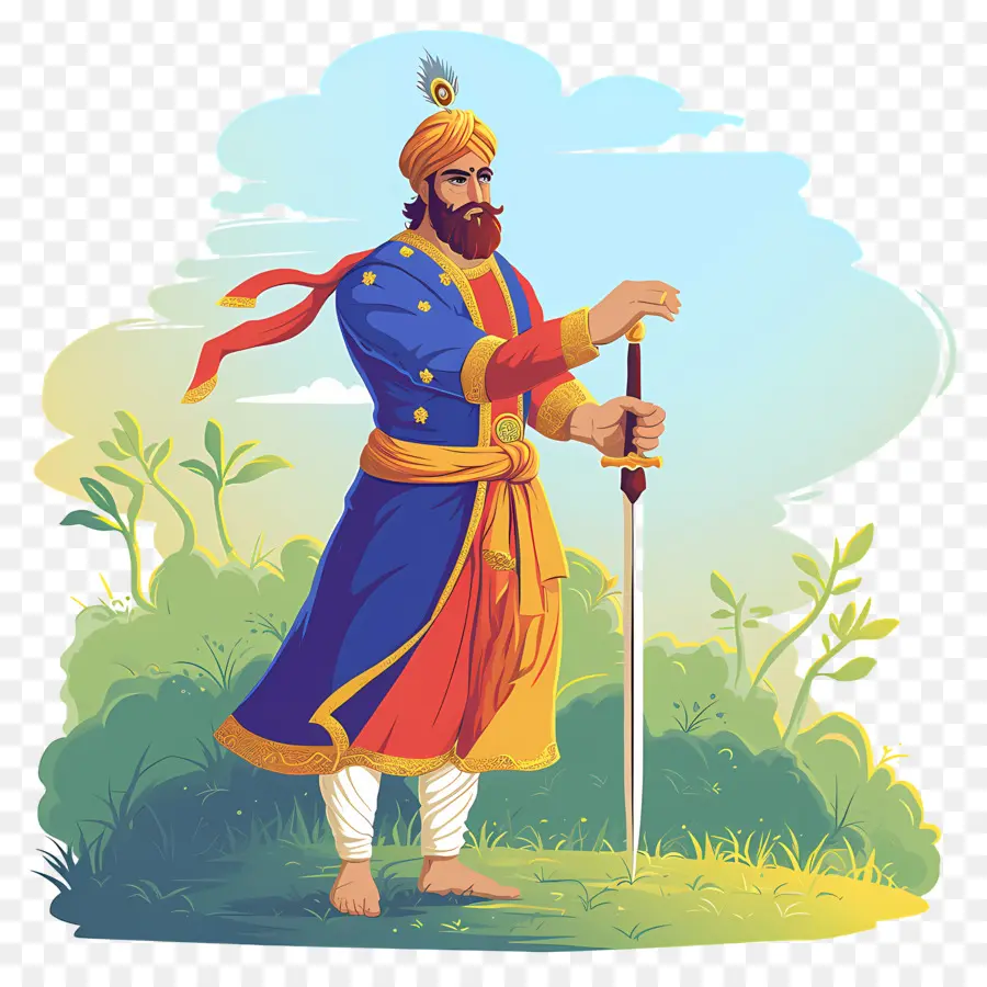 Guru Govind Singh Jayanti，Savaşçı PNG