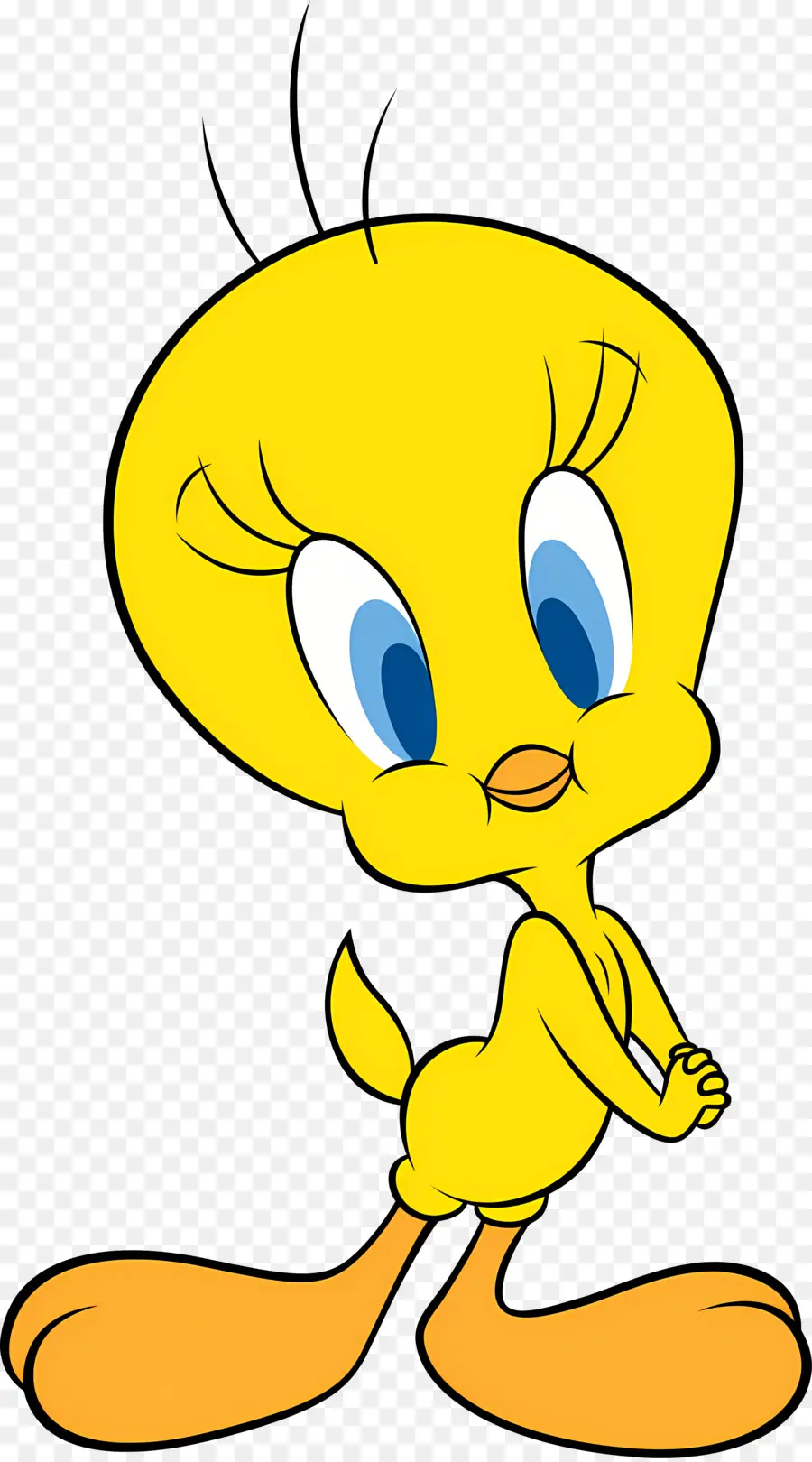 Tweety，Karikatür Kuş PNG