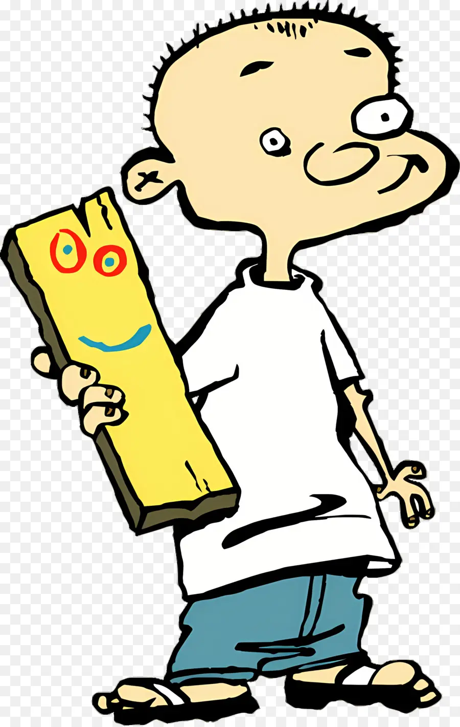 Ed Edd Ve Eddy，Kalaslı çocuk PNG