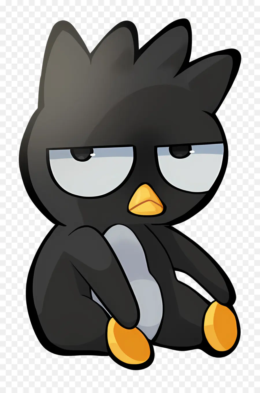 Bad Badtz Maru，Siyah Penguen PNG