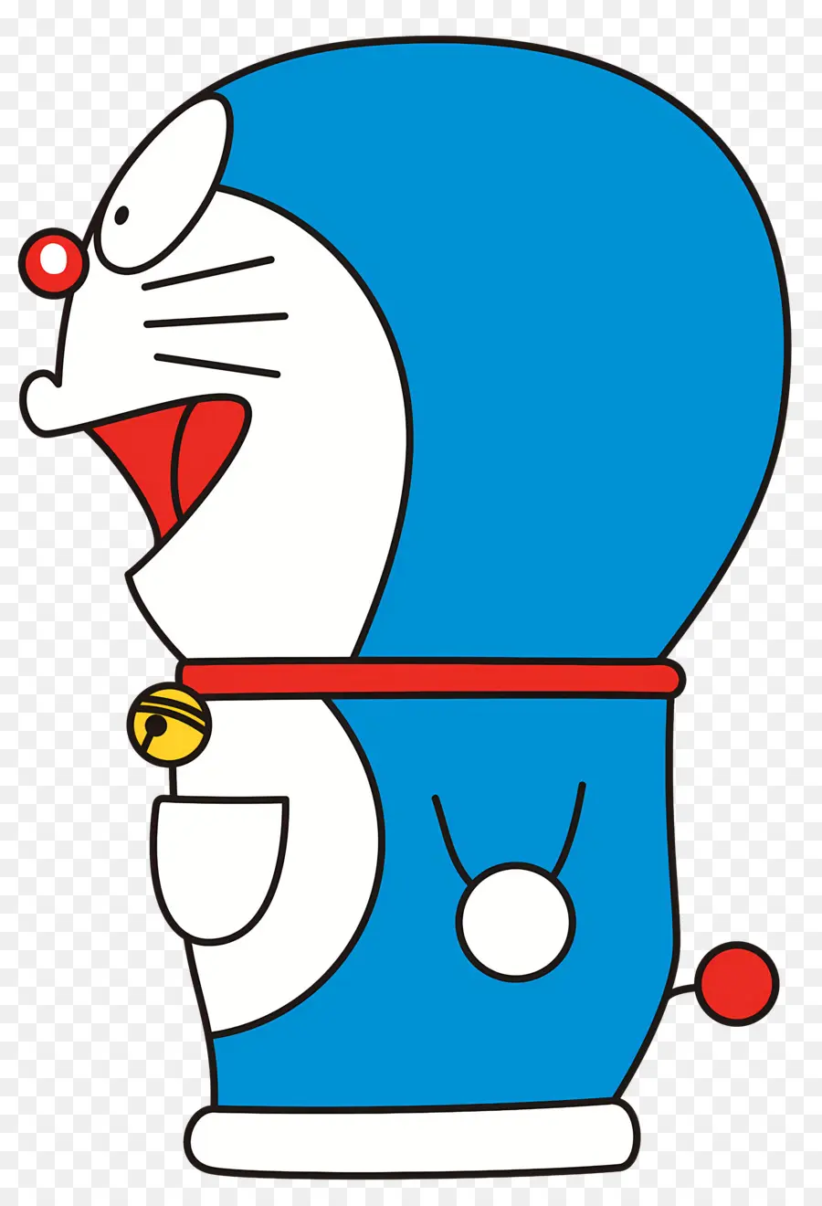 Doraemon，Mavi Robot PNG