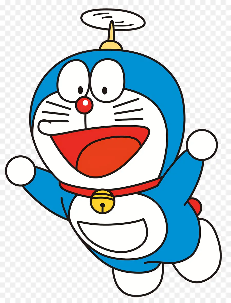 Doraemon，Mavi Robot PNG