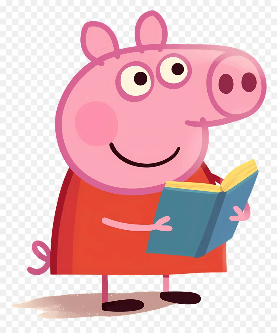 Peppa Domuzu，Karikatür Domuz PNG