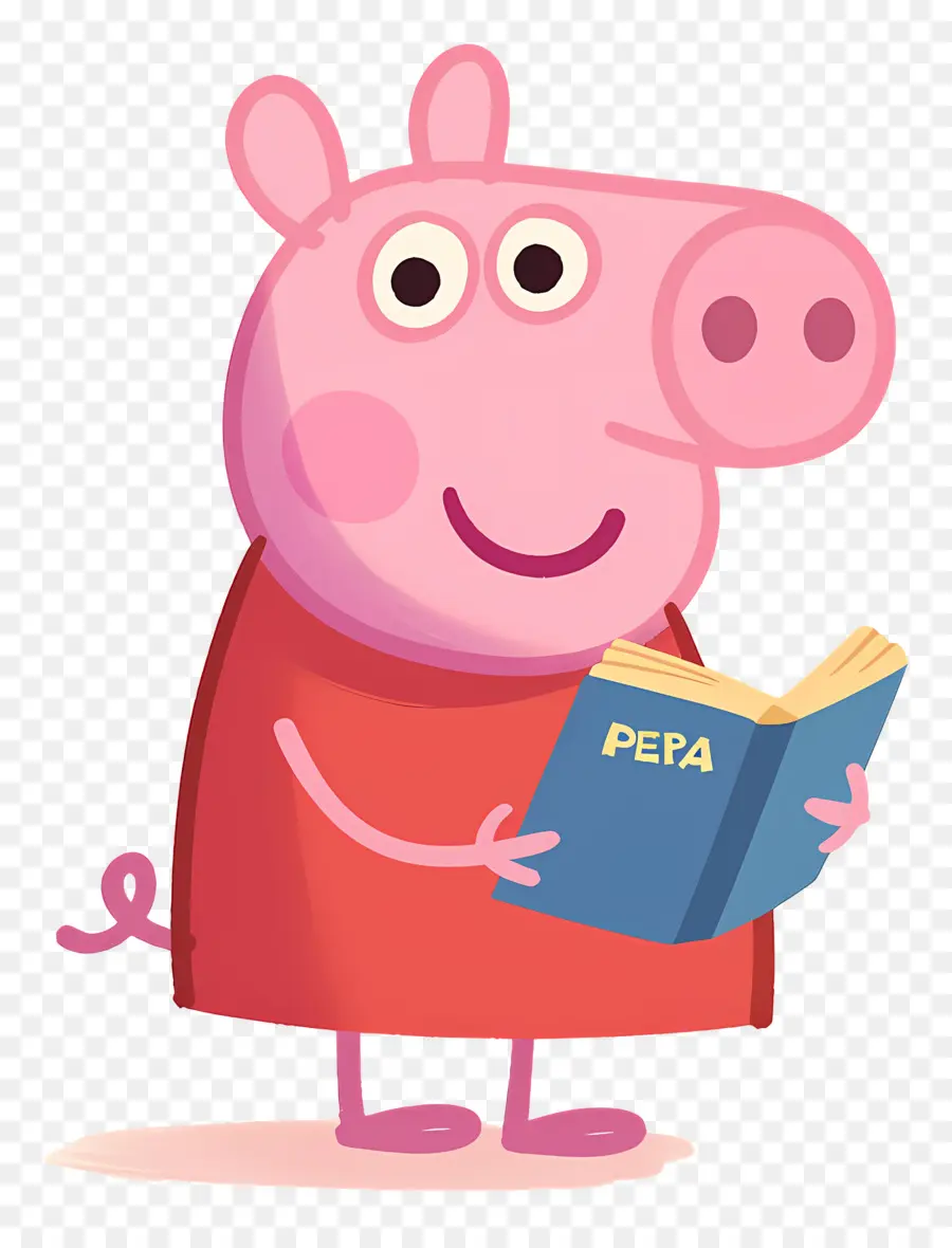 Peppa Domuzu，Karikatür Domuz PNG