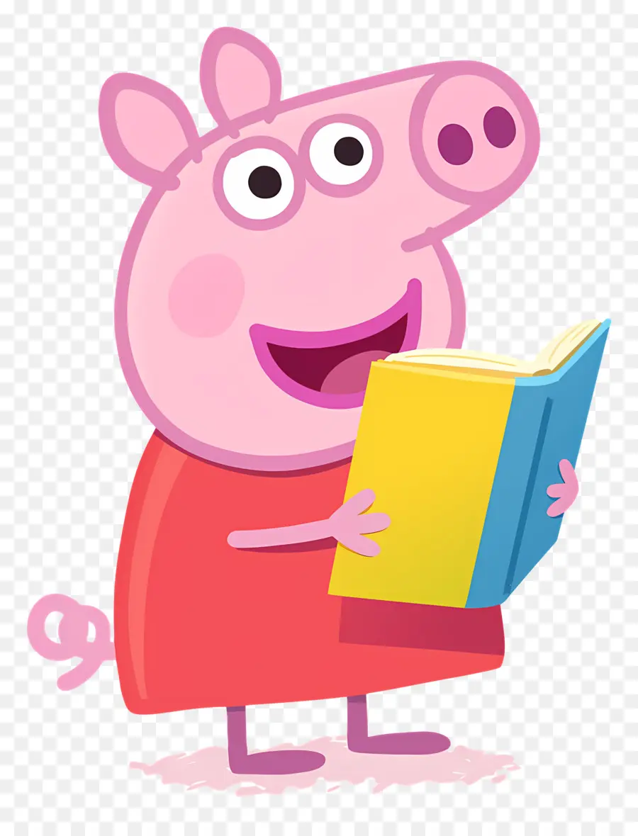 Peppa Domuzu，Karikatür Domuz PNG