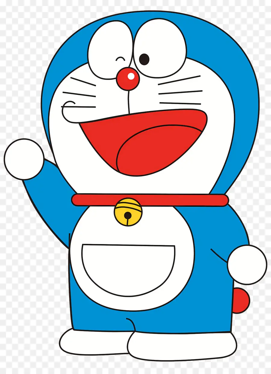 Doraemon，Mavi Robot PNG