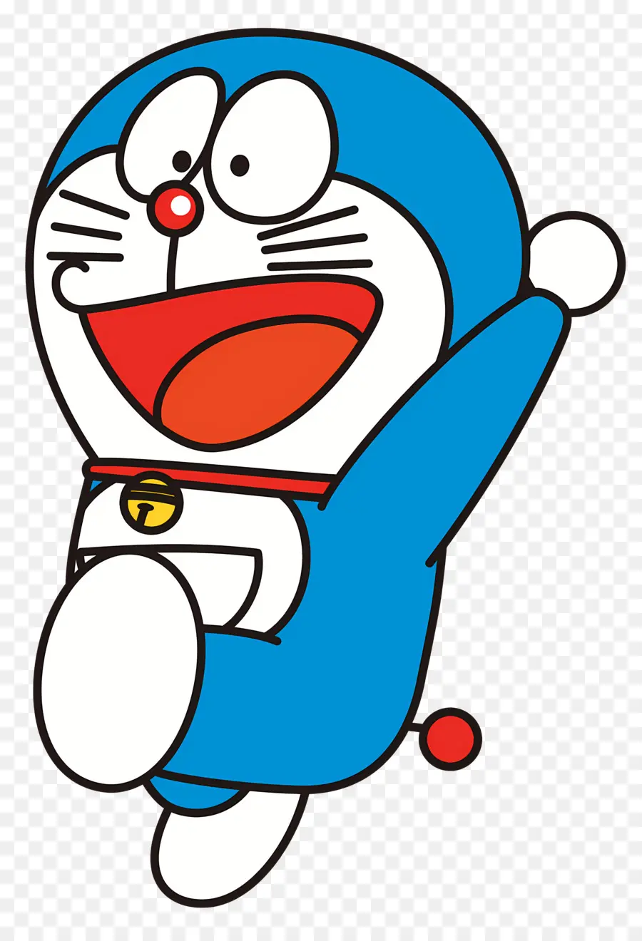 Doraemon，Mavi Robot PNG