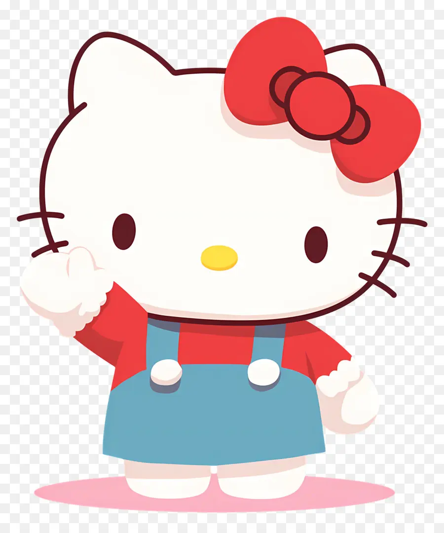 Sevimli Hello Kitty，Merhaba Kitty PNG