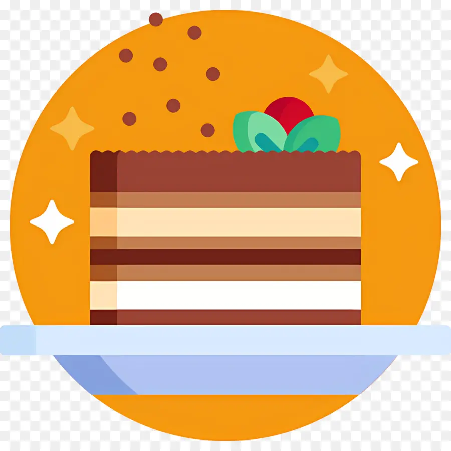 Tiramisu，Çikolatalı Kek PNG