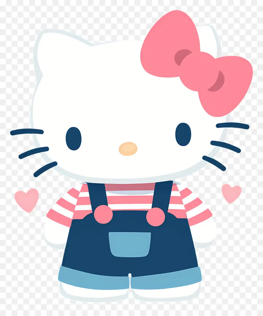 Sevimli Hello Kitty，Yay Ile Sevimli Karakter PNG