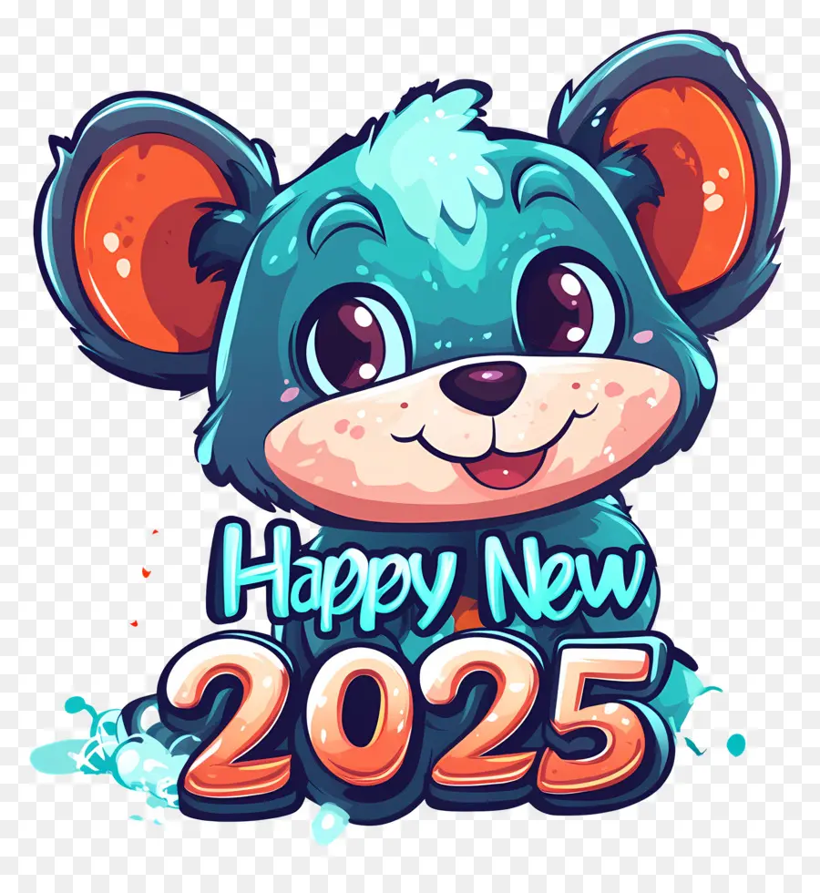 Mutlu Yeni 2025，Mutlu Yıllar 2025 PNG