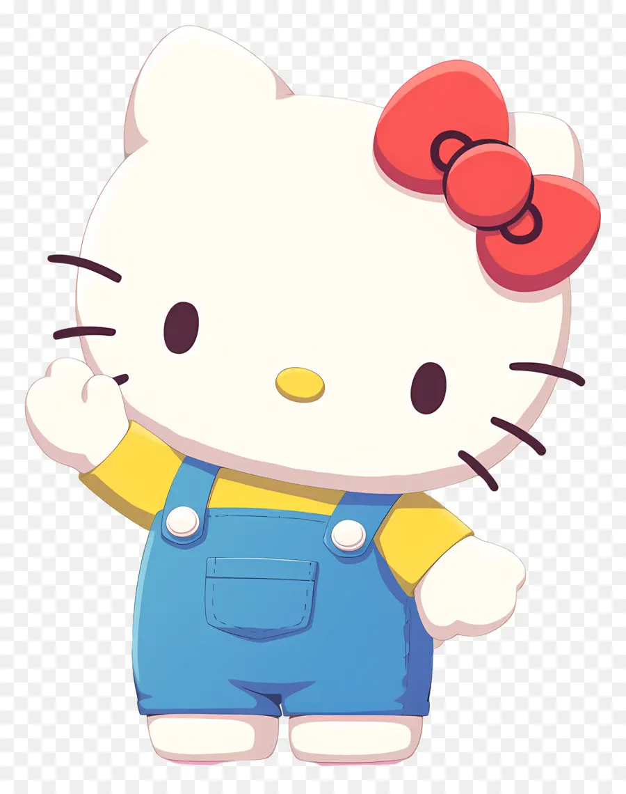 Sevimli Hello Kitty，Merhaba Kitty PNG