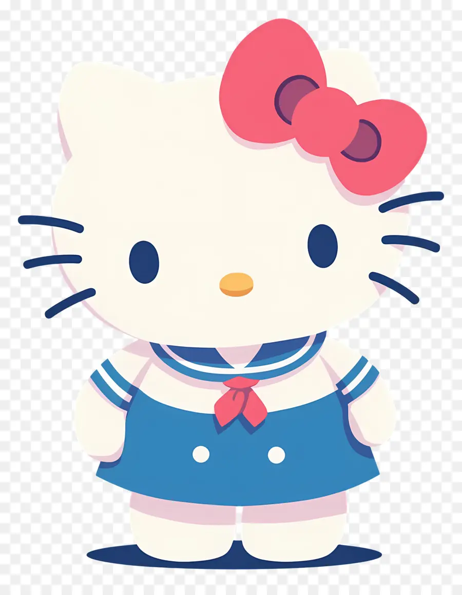 Sevimli Hello Kitty，Yay Ile Sevimli Karakter PNG