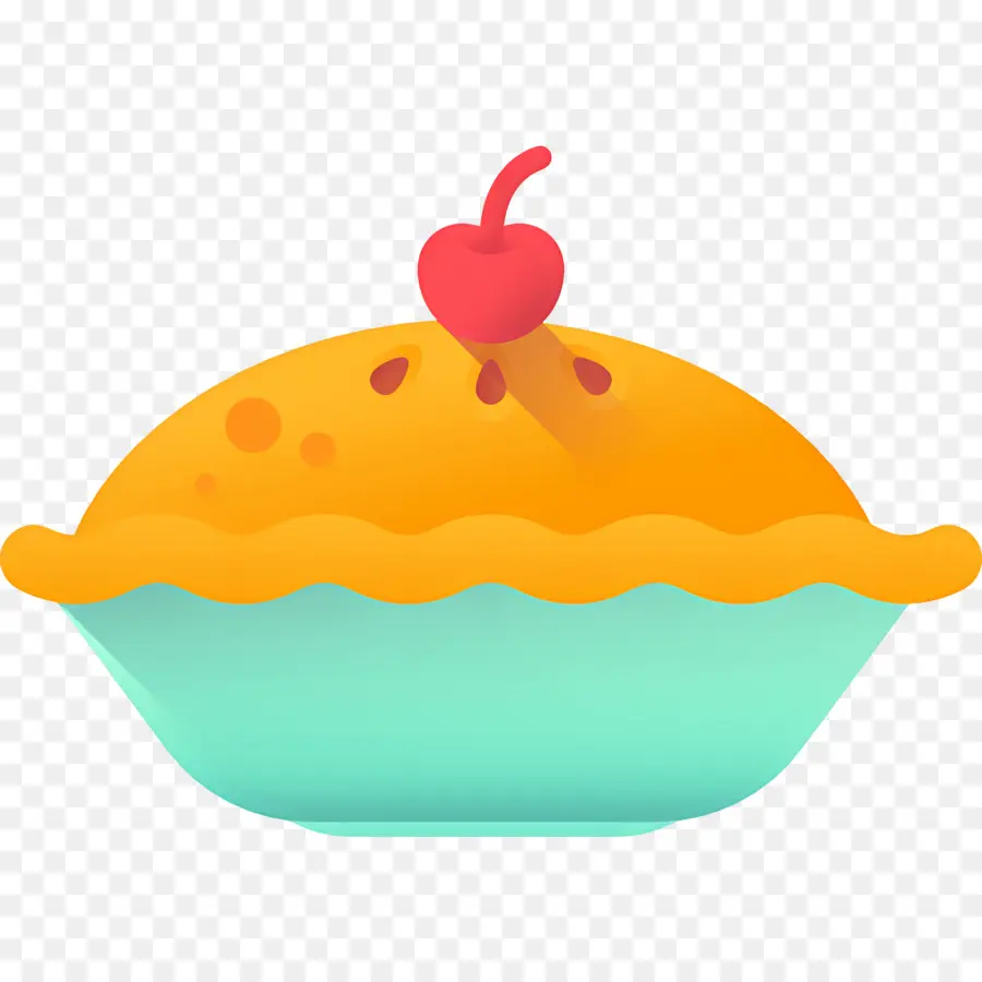 Kirazlı Turta，Pasta PNG