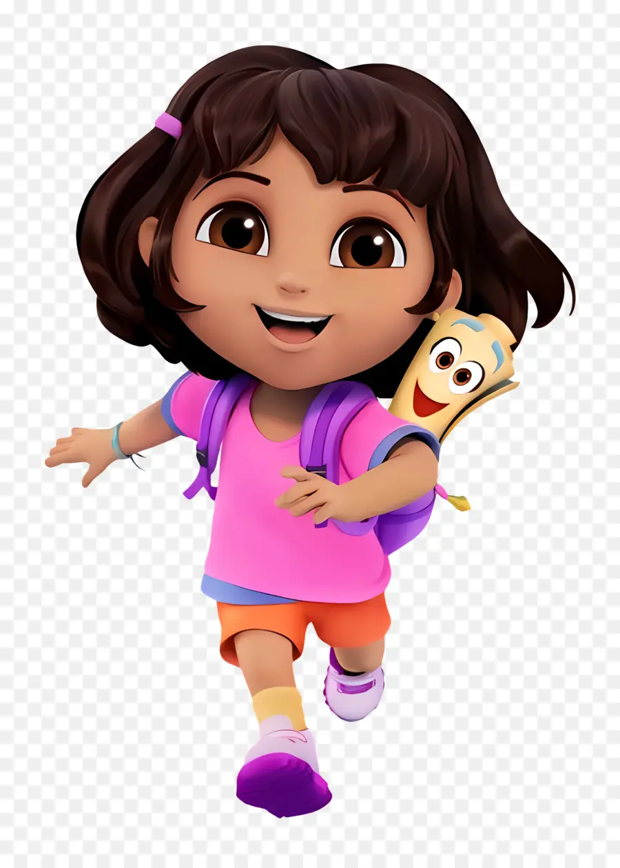 Dora Marquez，3d Kız Koşusu PNG