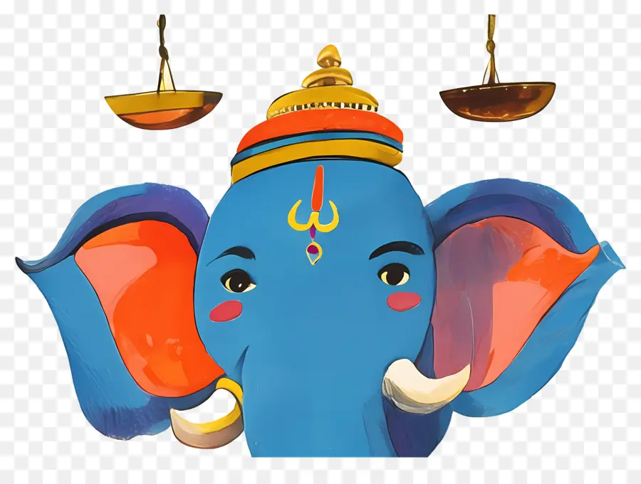 Ganesha Chaturthi，Mavi Fil PNG