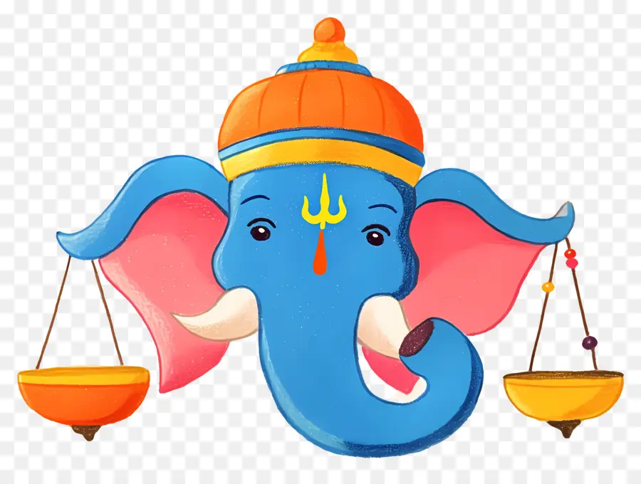 Ganesha Chaturthi，Mavi Fil PNG