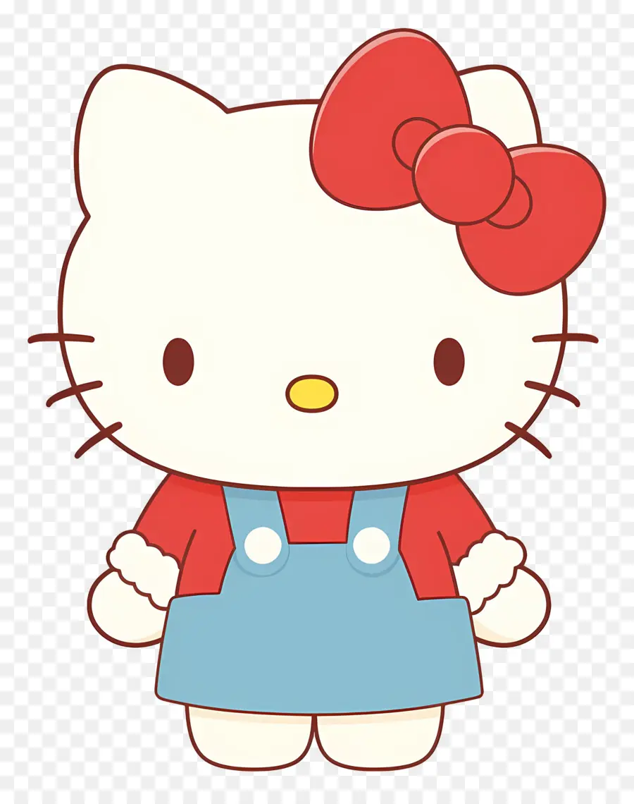 Sevimli Hello Kitty，Merhaba Kitty PNG