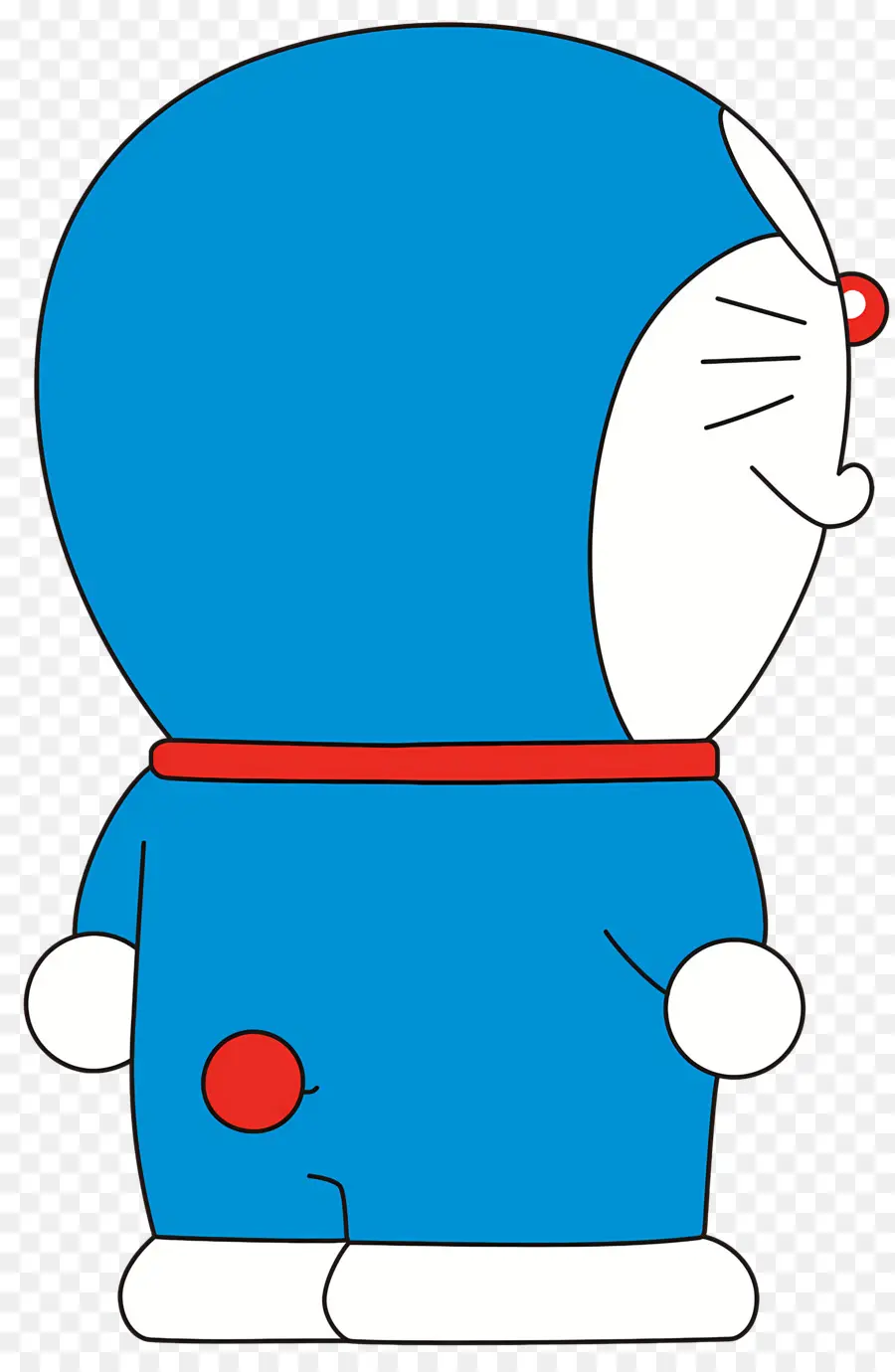 Doraemon，Mavi Karakter PNG