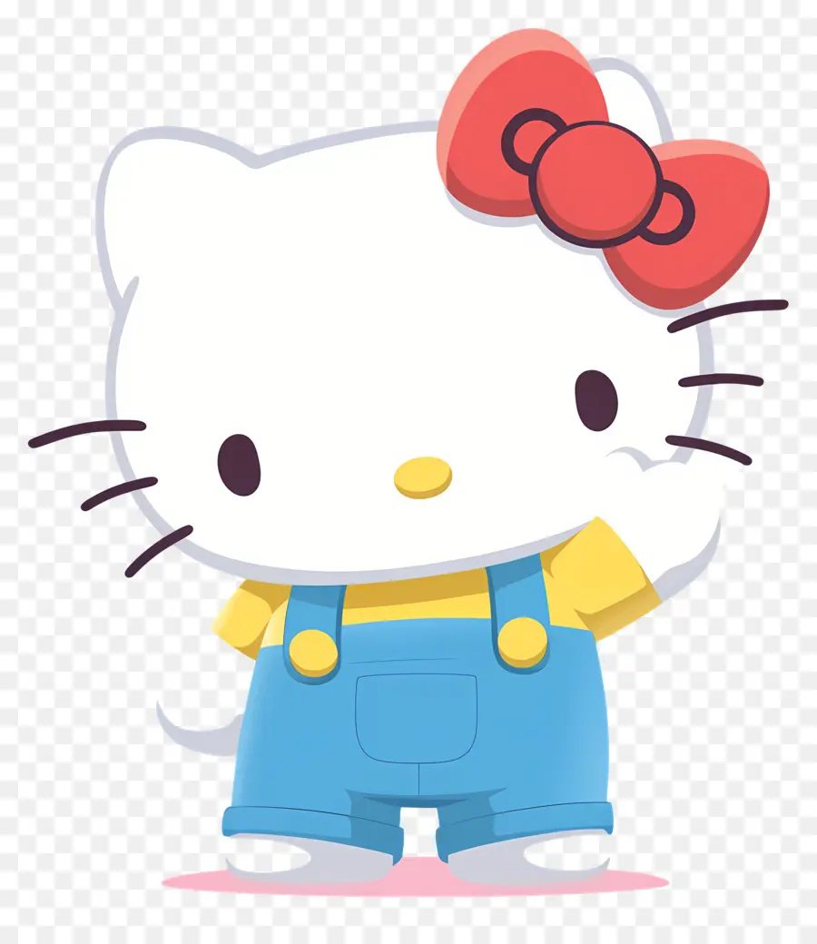 Sevimli Hello Kitty，Merhaba Kitty PNG