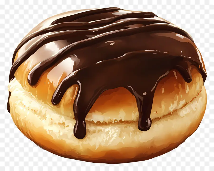 Profiterol，Çikolatalı Çörek PNG