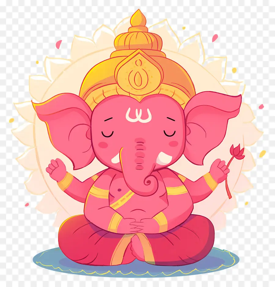 Lord Ganesha，Pembe Fil PNG