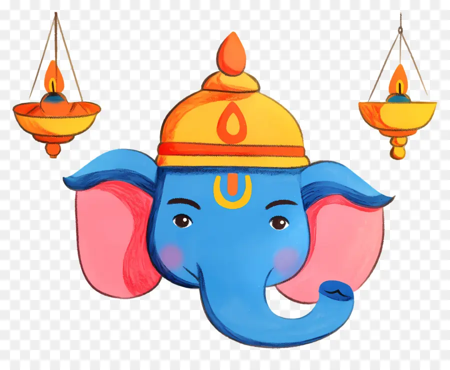 Ganesha Chaturthi，Mavi Fil PNG