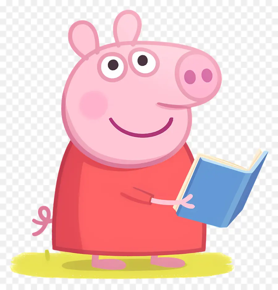 Peppa Domuzu，Karikatür Domuz PNG