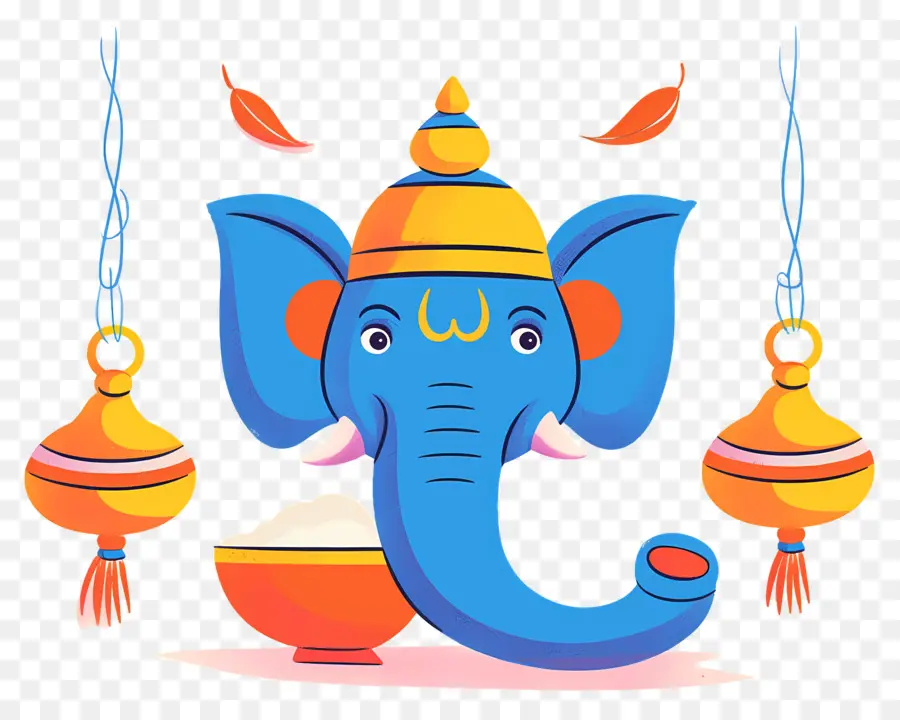 Ganesha Chaturthi，Mavi Fil PNG